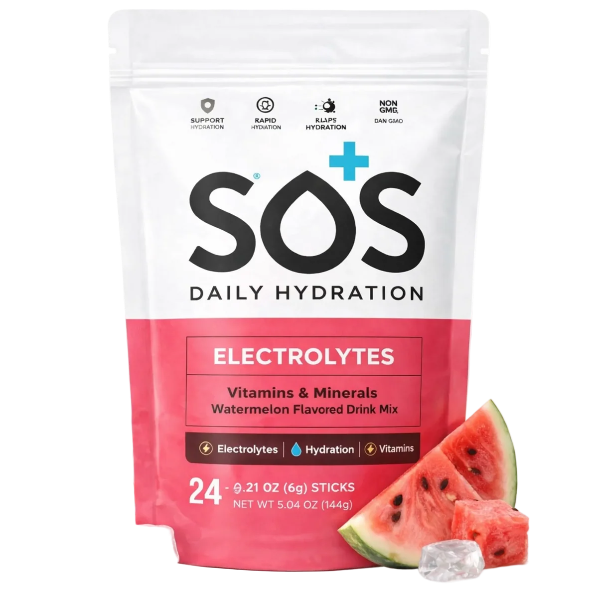 SOS Electrolyte Packet Bundle - 24ct
