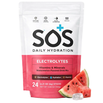 SOS Electrolyte Packet Bundle - 24ct