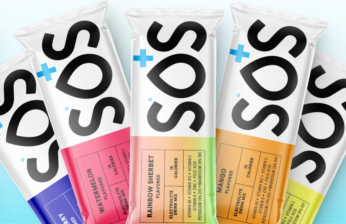SOS Electrolyte Packet Bundle - Variety 20ct