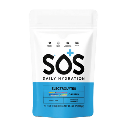 SOS Electrolyte Packet Bundle - Variety 20ct