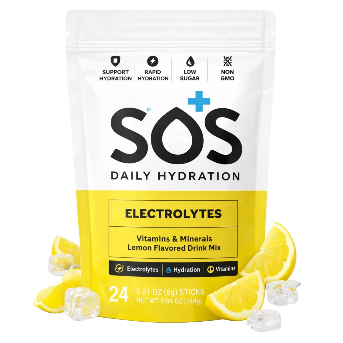 SOS Electrolyte Packet Bundle - 24ct