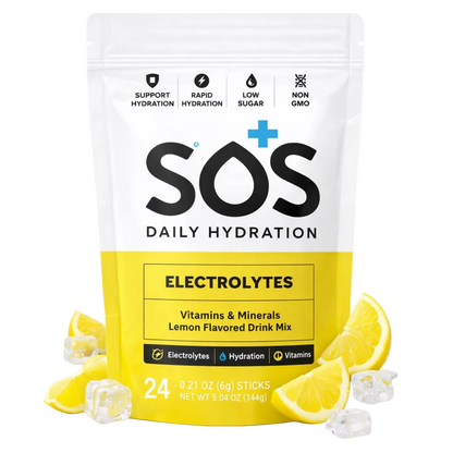 SOS Electrolyte Packet Bundle - 24ct
