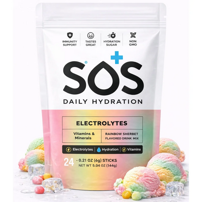 SOS Electrolyte Packet Bundle - 24ct