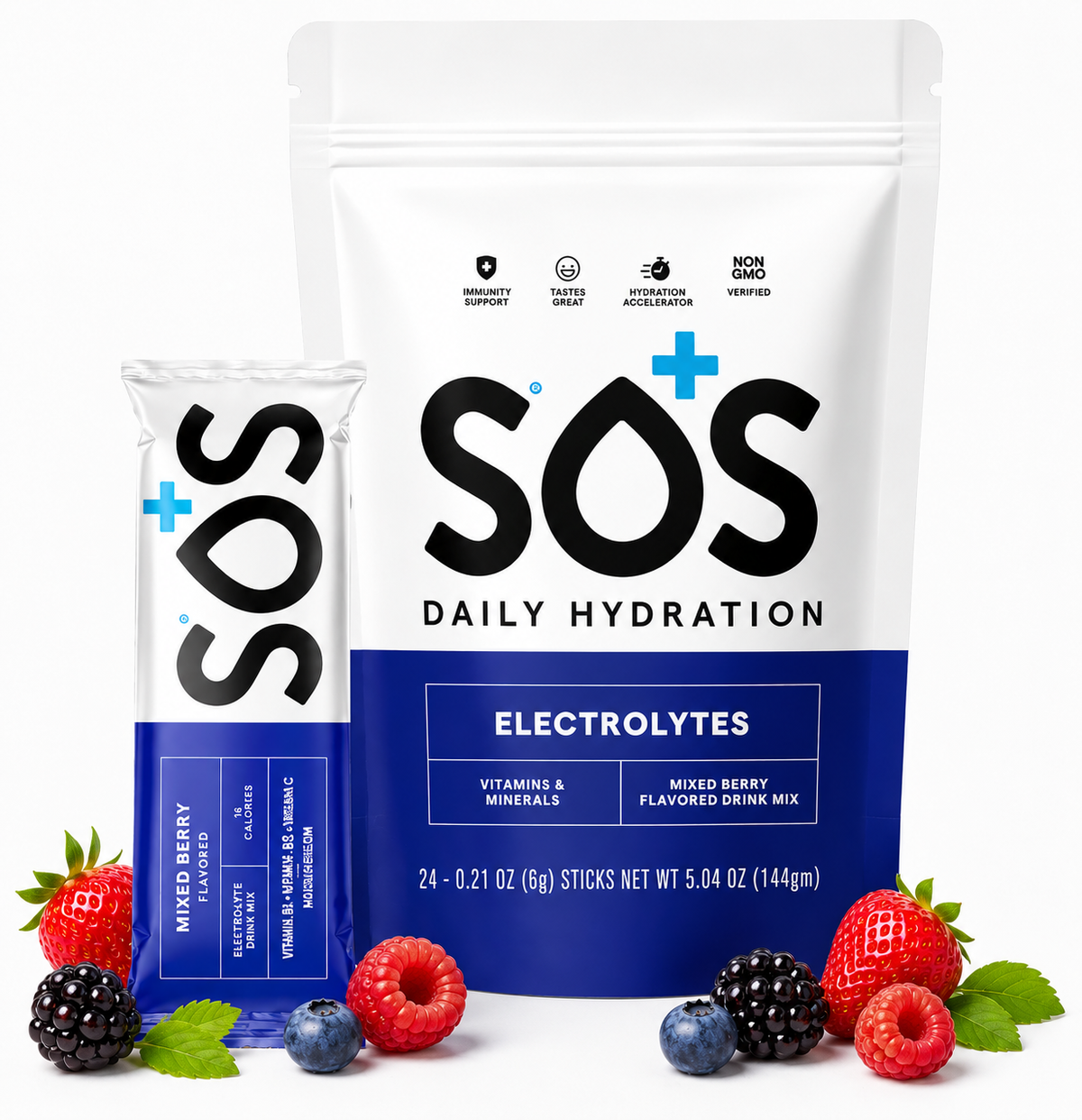 SOS Electrolyte Packet Bundle - 24ct