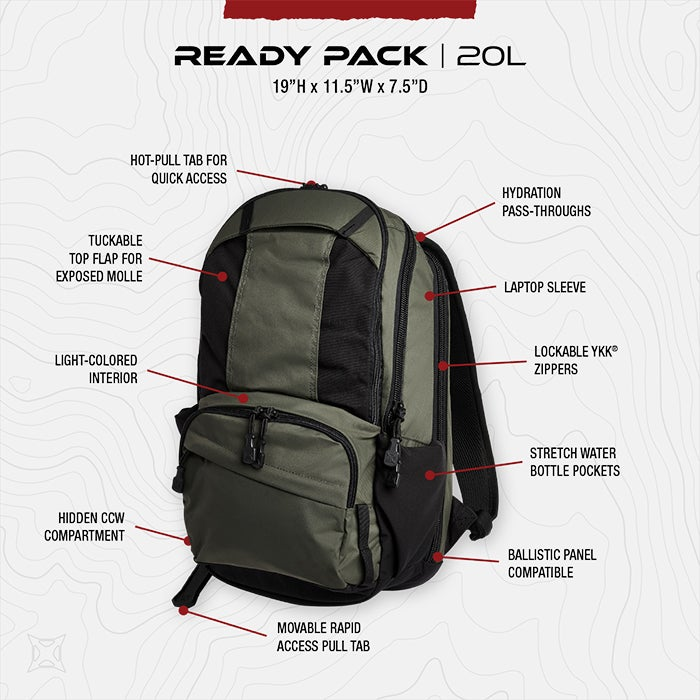 Vertx Pro Ready Pack