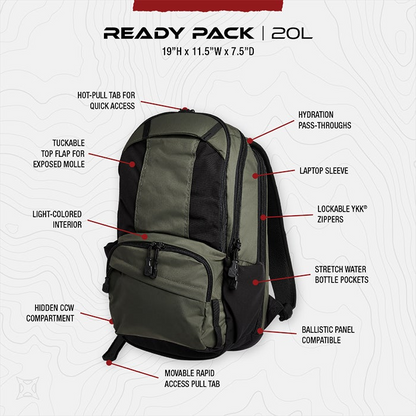 Vertx Pro Ready Pack